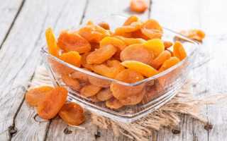 Блюда и напитки с курагой при грудном вскармливании