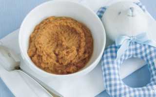 Мясное пюре для грудничка: когда можно начинать давать, как сделать самостоятельно