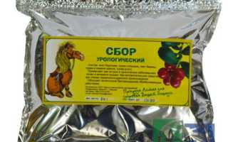 Урологический сбор для женщин и мужчин