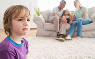 10 способов преодолеть ревность старшего ребенка к младшему