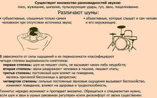 Почему появляется звон в ушах после громкой музыки?