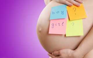 Рождение мальчика или девочки, как определить пол ребенка