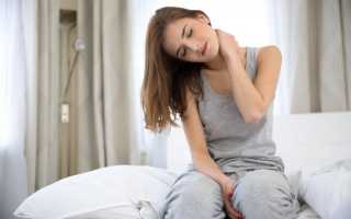 Головная боль при шейном остеохондрозе – лечим причины, устраняем следствия