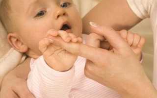 Массаж при мышечной дистонии у младенцев: 3 методики проведения