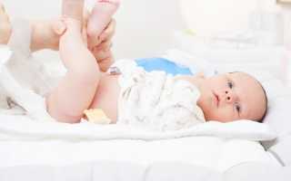 Пеленочный дерматит у новорожденных. Фото, лечение, клинические рекомендации