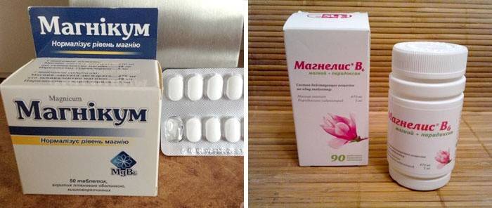 Аналоги Магне б6
