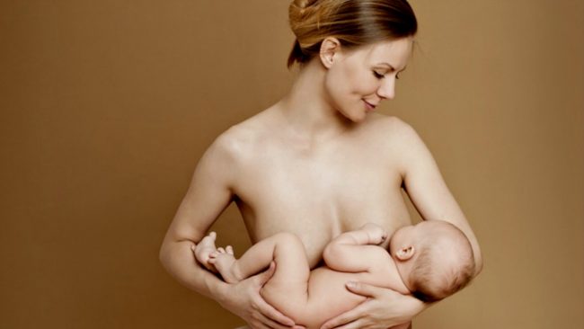 асимметрия груди после кормления ребенка