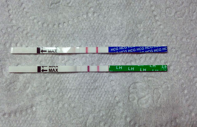 два ложноположительных теста