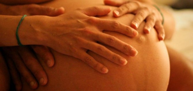 Как узнать что живот опустился перед родами