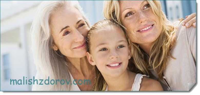 Какие еще признаки передаются по наследству детям