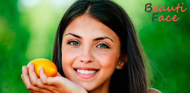 Маски с лимоном для лица