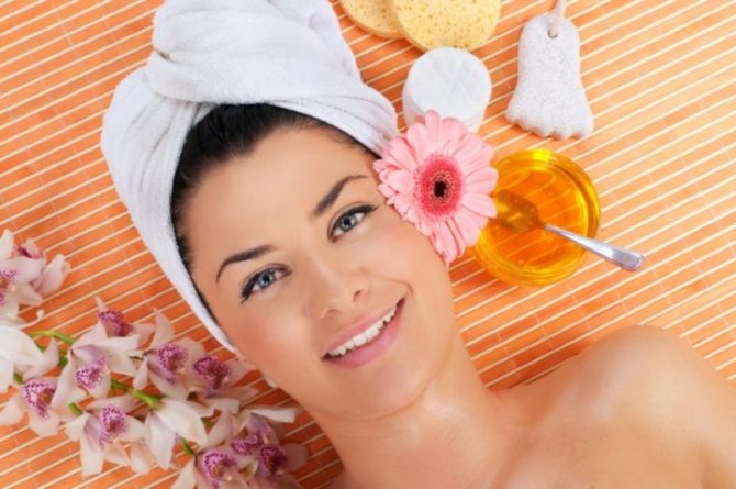 Медовый массаж лица