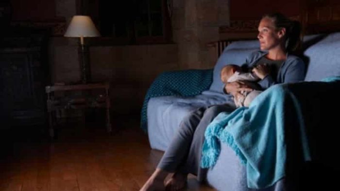 меньшая грудь перед сном