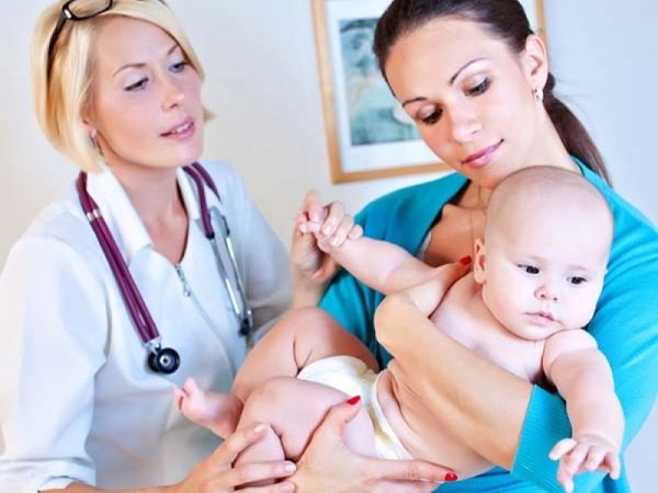 Мраморная кожа у грудничков. Причины, фото, лечение, что это значит