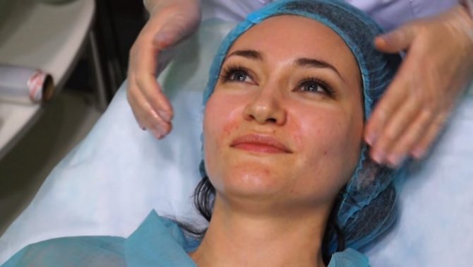 Отеки и покраснения - это естественные реакции кожи