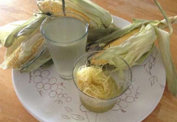 Отвар из кукурузных рылец