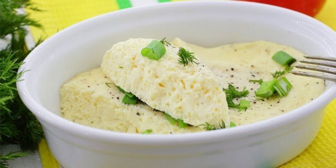 Паровой омлет