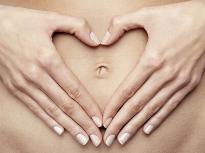 Пластика пупка