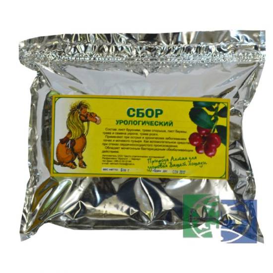 что лечит урологический сбор