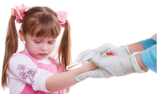 Проба Манту у детей
