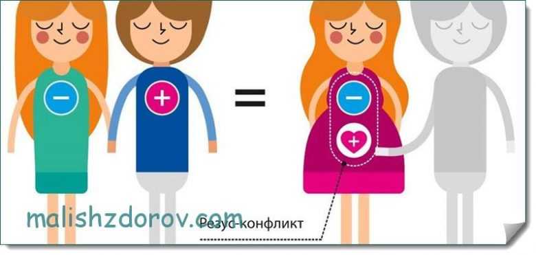 Резус-конфликт по крови