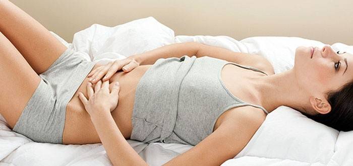 Спазмы в животе