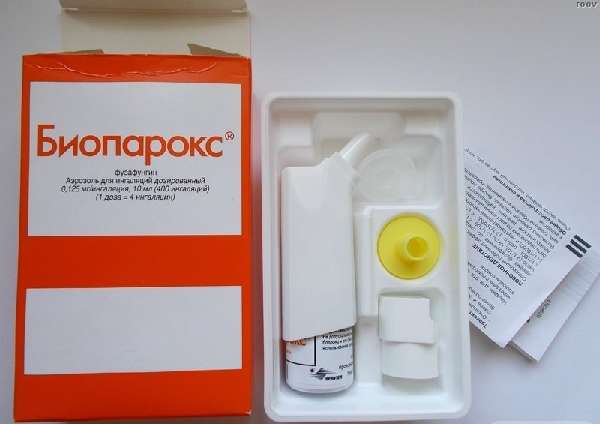 Средство Биопарокс