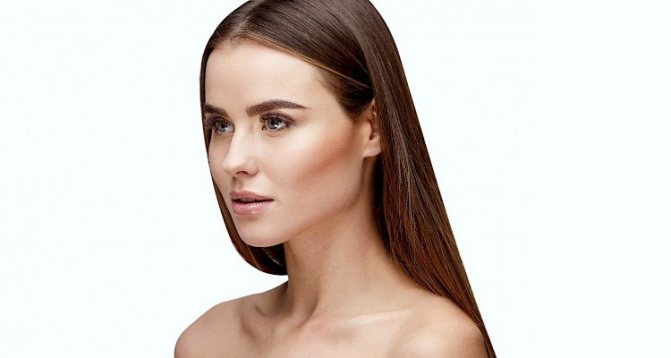 Выраженные скулы