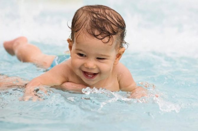 Закаливание детей