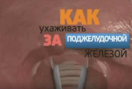 как ухаживать за поджелудочной железой