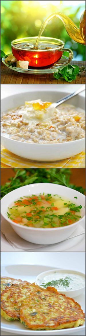 Меню для стола №3 | Food and Health Меню для стола №3